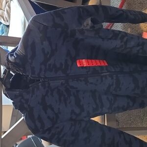 Boys Size M 10/12 Lee Hooded Fleece Sweatshirt